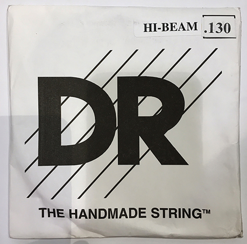 Χορδές Μπάσου DR Single Χορδή Μπάσου DR Single Hi-Beam 130